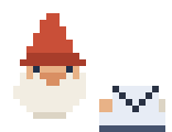 Tomte is going through the letters